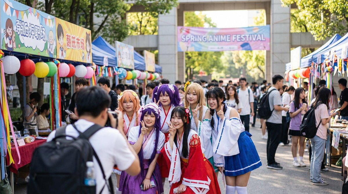 蜜桃传媒视频 - cosplay校园文化节
